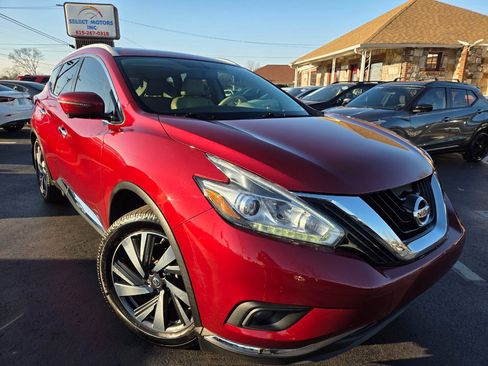 Used 2018 Nissan Murano Platinum image 7