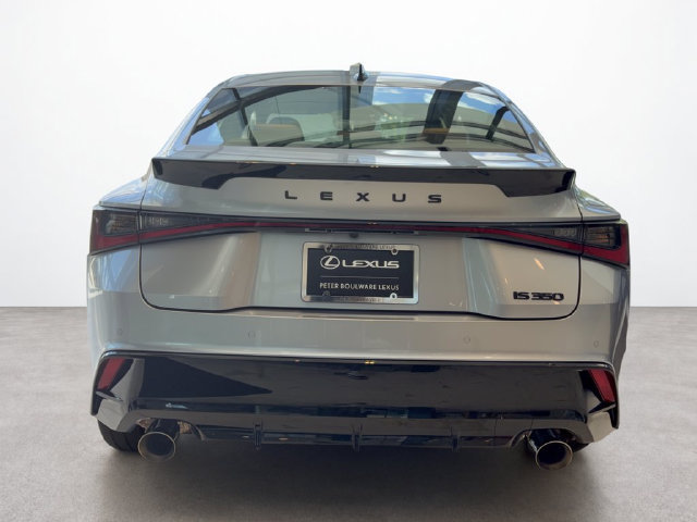 New 2026 Lexus IS 350 F Sport w/ Accessory Package Z1 RWD image 4