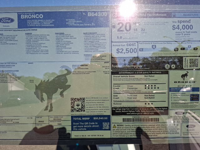 New 2026 Ford Bronco Outer Banks AWD/4WD image 31