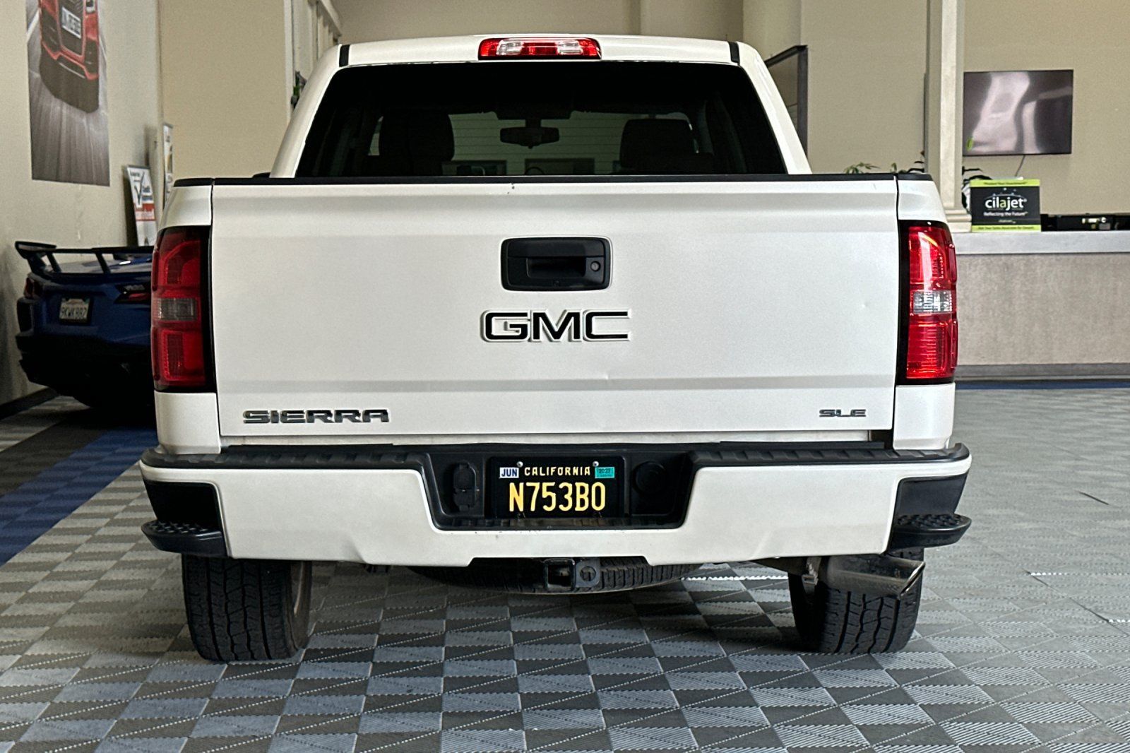 Used 2014 GMC Sierra 1500 SLE w/ Texas SLE Value Package RWD image 5