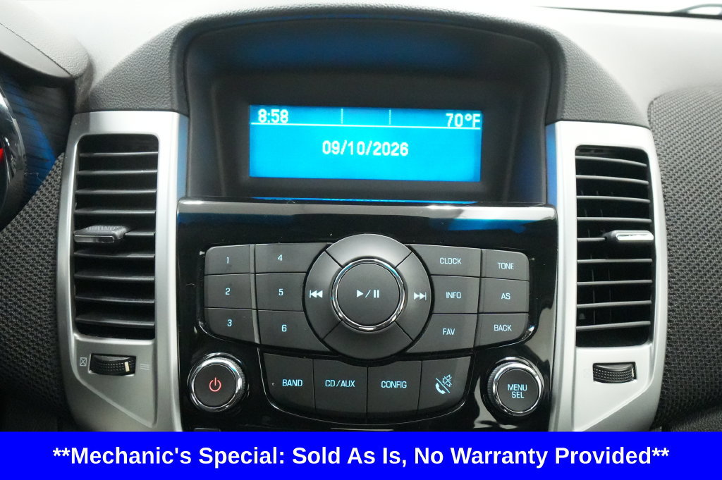 Used 2012 Chevrolet Cruze LT w/ All-Star Edition FWD image 30