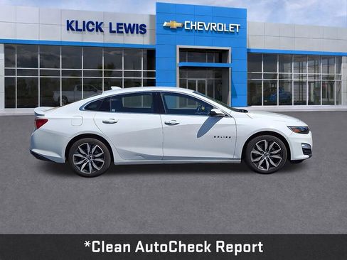 Used 2021 Chevrolet Malibu RS FWD image 9