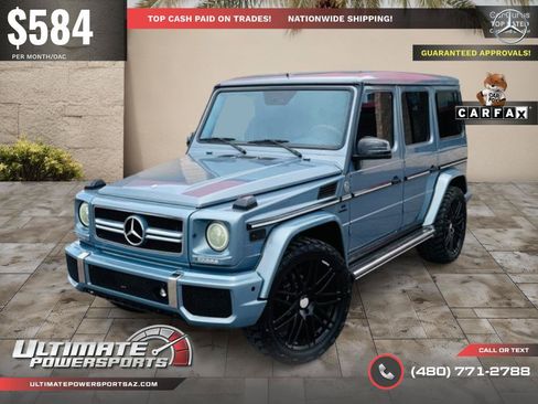 Used 2005 Mercedes-Benz G 500 image 50