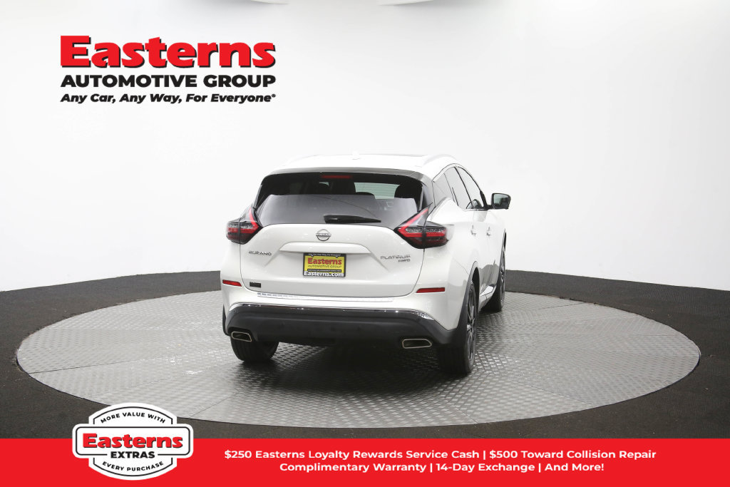 Used 2023 Nissan Murano Platinum w/ Cargo Package AWD/4WD image 44