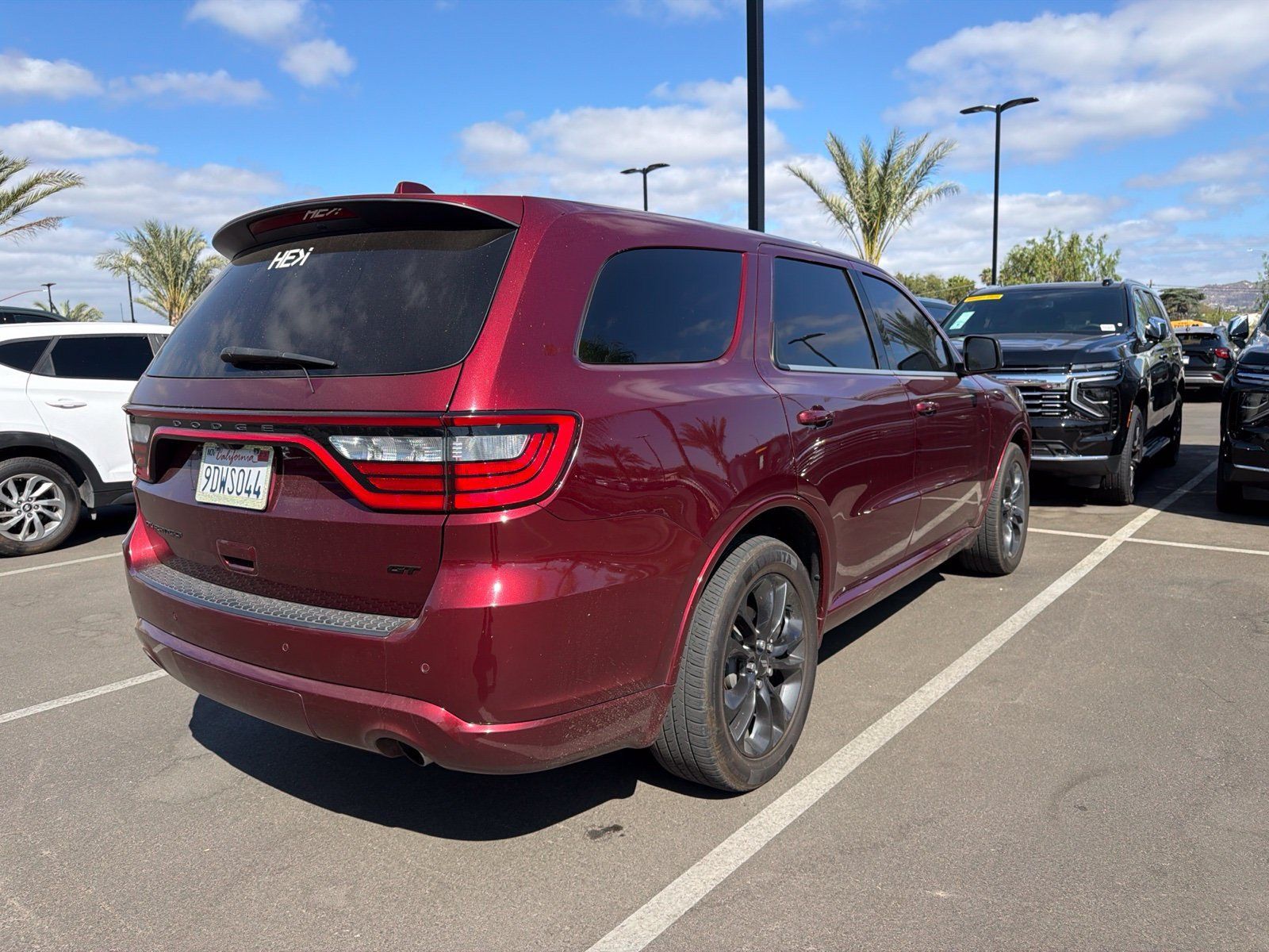Used 2022 Dodge Durango GT RWD image 5
