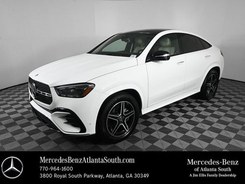 Used 2026 Mercedes-Benz GLE 450 4MATIC Coupe image 1