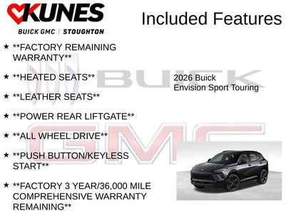 New 2026 Buick Envision Sport Touring