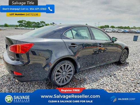 Used 2010 Lexus IS 250 AWD image 4