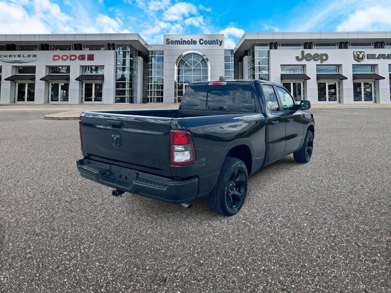 Certified 2024 RAM 1500 Tradesman w/ Night Edition AWD/4WD image 8