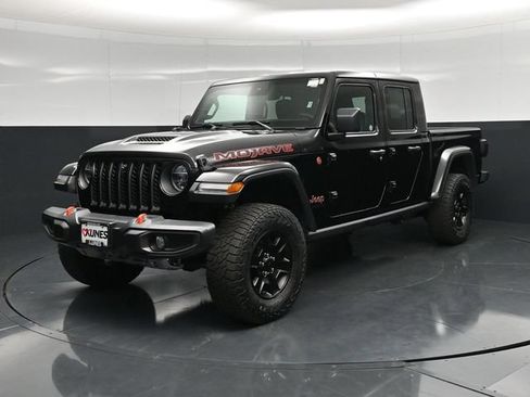 Used 2021 Jeep Gladiator Mojave AWD/4WD image 7