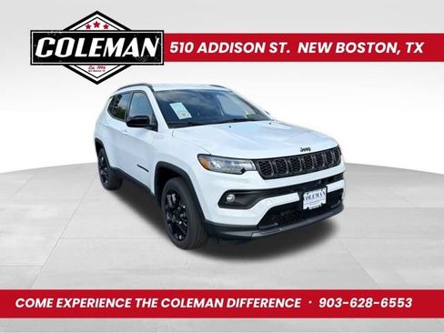 New 2026 Jeep Compass Latitude AWD/4WD image 1