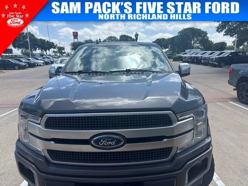 Used 2018 Ford F150 Platinum w/ Equipment Group 701A Luxury AWD/4WD image 2
