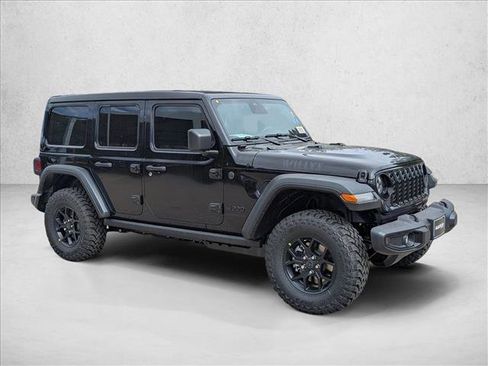 New 2026 Jeep Wrangler Willys image 6