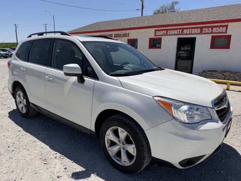 Used 2016 Subaru Forester 2.5i Limited w/ Popular Package #2 AWD/4WD image 1