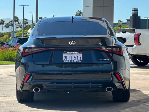 Used 2024 Lexus IS 350 F Sport w/ Accessory Package 2 RWD image 5