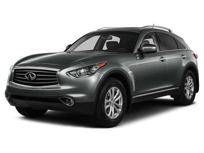 Used 2015 INFINITI QX70 2WD w/ Premium Package