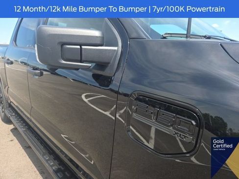 Used 2023 Ford F150 Lightning XLT w/ Tow Technology Package AWD/4WD image 8