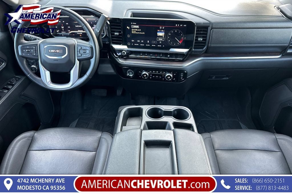 Used 2024 GMC Sierra 1500 SLT AWD/4WD image 17