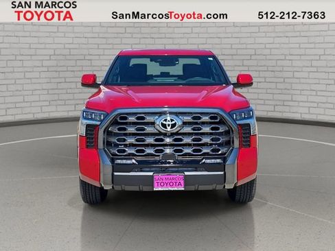 New 2026 Toyota Tundra Platinum image 2