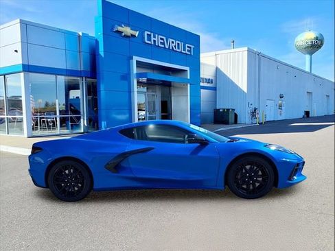 New 2026 Chevrolet Corvette Stingray Preferred Cpe w/ Z51 Performance Package image 2