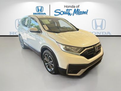 Certified 2021 Honda CR-V EX