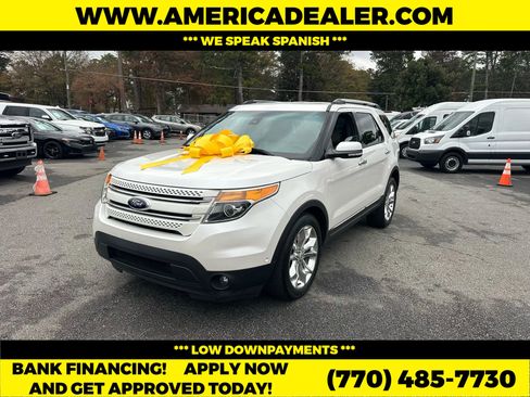 Used 2015 Ford Explorer Limited w/ Equipment Group 302A image 1