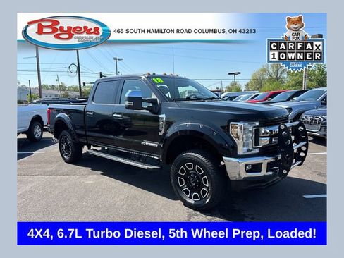 Used 2018 Ford F250 XLT w/ XLT Premium Package AWD/4WD image 1