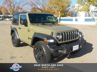 New 2026 Jeep Wrangler Sport AWD/4WD video 1