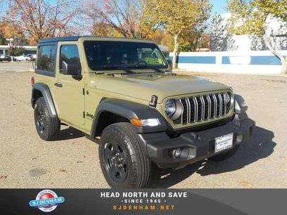 New 2026 Jeep Wrangler Sport