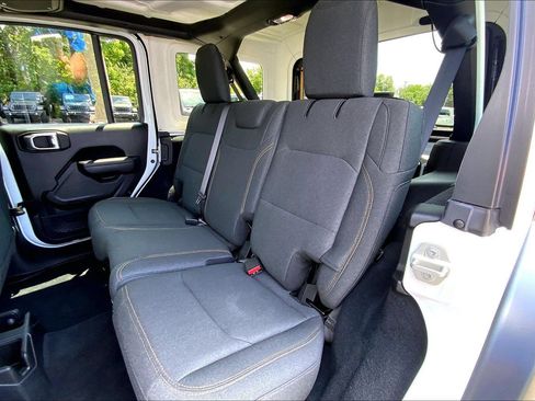 Certified 2024 Jeep Wrangler Unlimited Sport AWD/4WD image 20