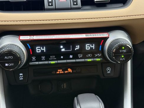 New 2025 Toyota RAV4 XLE Premium image 19