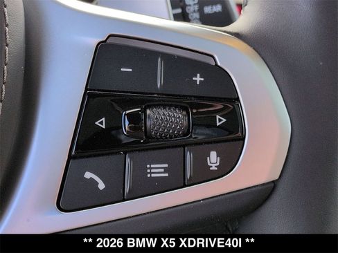 Used 2026 BMW X5 xDrive40i image 10