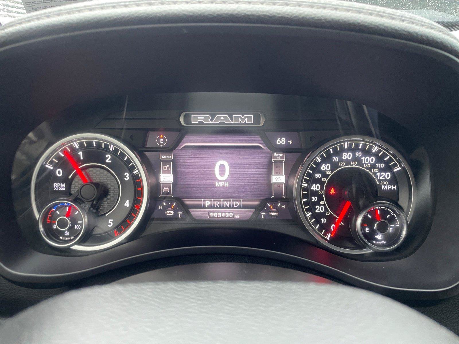 Used 2022 RAM 3500 Laramie w/ Night Edition AWD/4WD image 23