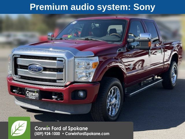 Used 2013 Ford F350 Platinum w/ FX4 Off Road Pkg AWD/4WD image 5