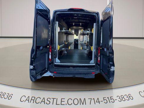 Used 2023 Ford Transit 250 148 High Roof Extended w/ Load Area Protection Package RWD image 9