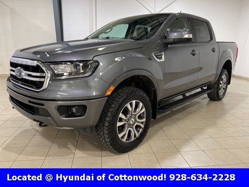 Used 2021 Ford Ranger Lariat w/ FX4 Off-Road Package image 1