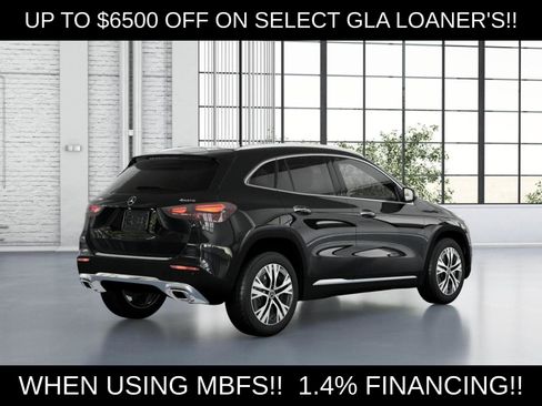 New 2026 Mercedes-Benz GLA 250 4MATIC image 21