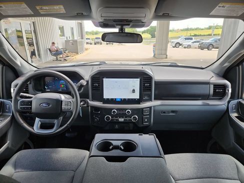 Used 2025 Ford F150 XLT w/ Equipment Group 301A Standard AWD/4WD image 12