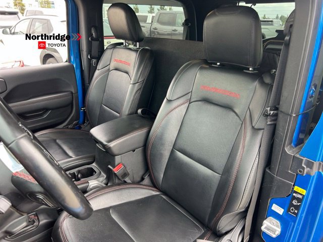 Used 2021 Jeep Wrangler Rubicon AWD/4WD image 16