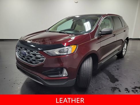 Used 2021 Ford Edge SEL w/ Convenience Package AWD/4WD image 4