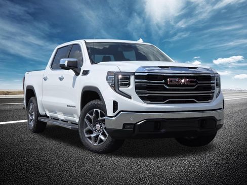 New 2026 GMC Sierra 1500 SLT w/ SLT Premium Plus Package AWD/4WD image 2
