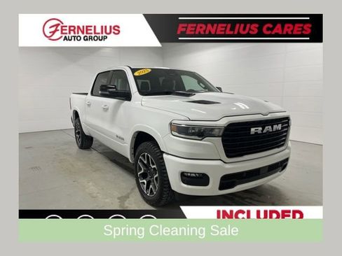 Used 2025 RAM 1500 Laramie w/ Sport Appearance Package AWD/4WD image 1