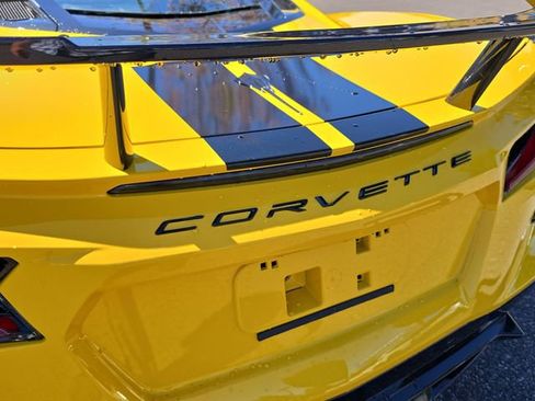 New 2025 Chevrolet Corvette Stingray Premium Cpe w/ Stealth Interior Trim Package image 37