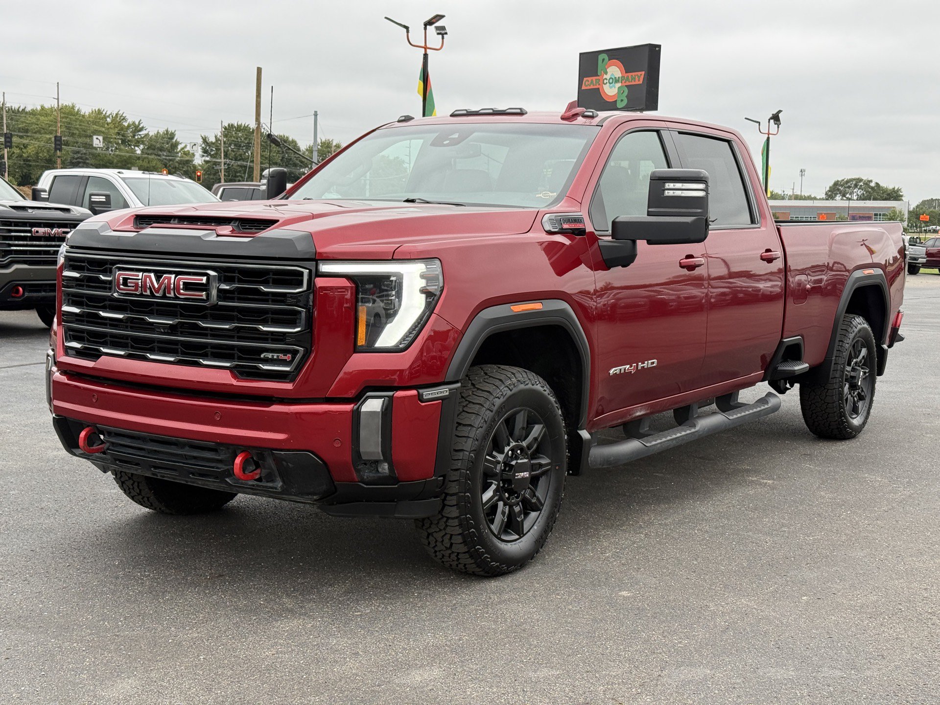 Used 2024 GMC Sierra 2500 AT4 w/ AT4 Preferred Package AWD/4WD image 3