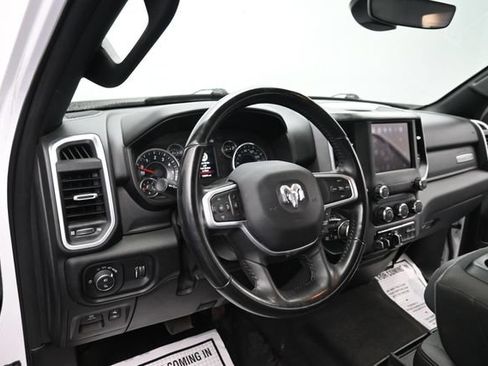 Used 2021 RAM 1500 Big Horn w/ Trailer Tow Group AWD/4WD image 12