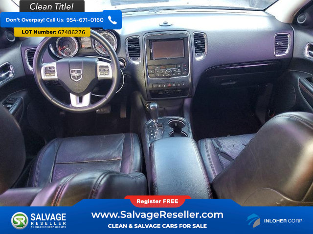 Used 2013 Dodge Durango R/T w/ Leather Interior Group RWD image 11