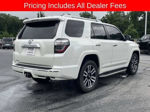 Used 2017 Toyota 4Runner Limited AWD/4WD image 5