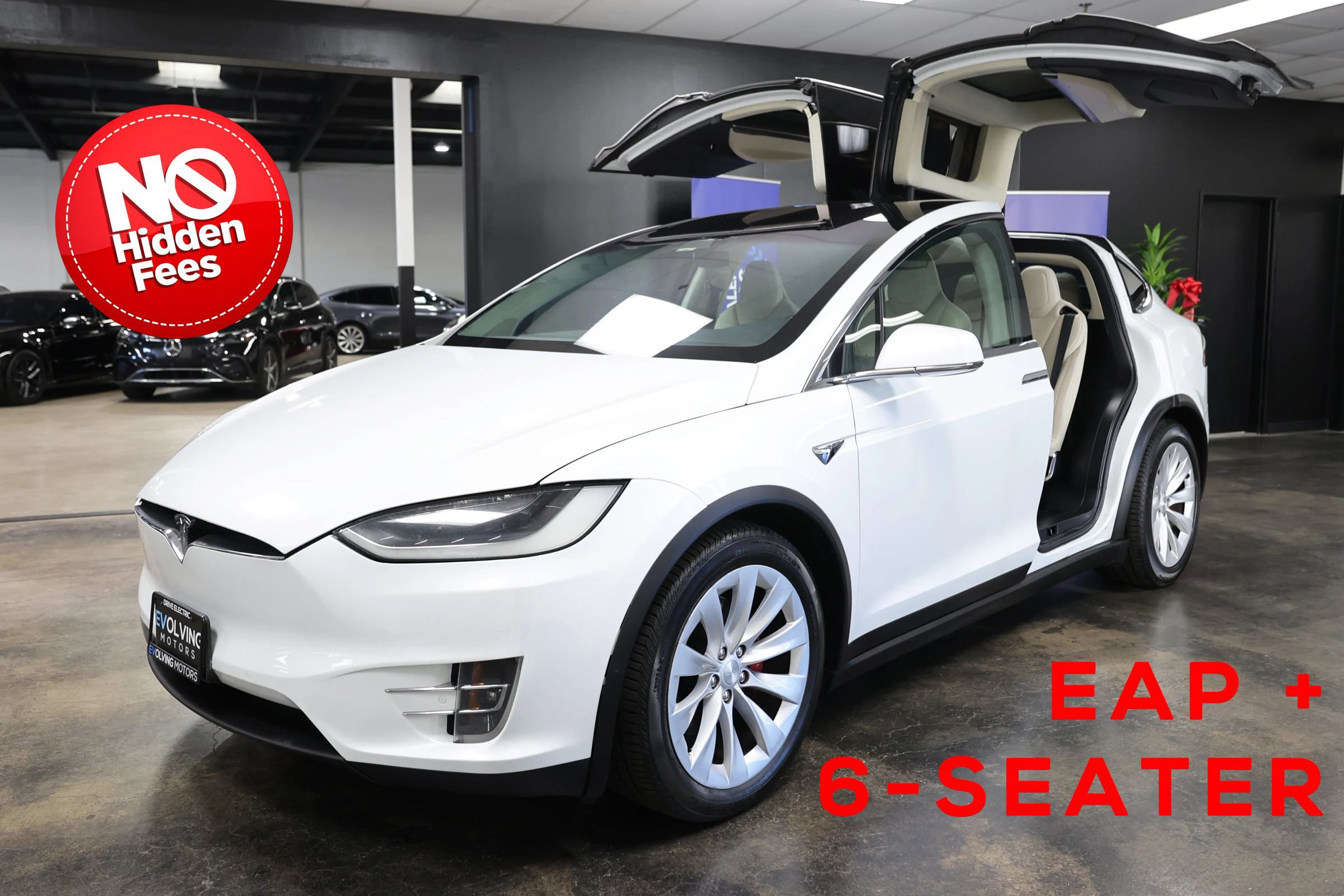 Used 2018 Tesla Model X P100D AWD/4WD image 1