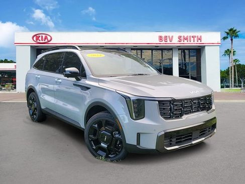 Certified 2024 Kia Sorento SX Prestige w/ Sage Leather Package AWD/4WD image 1