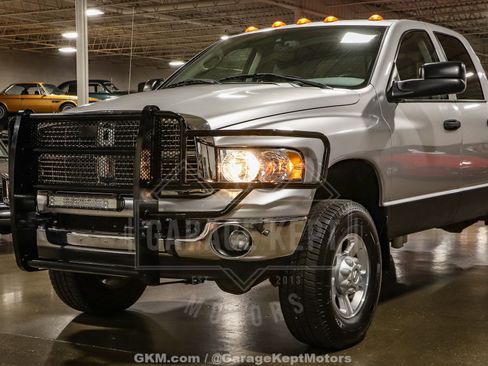 Used 2003 Dodge Ram 3500 Truck 4x4 Quad Cab image 19